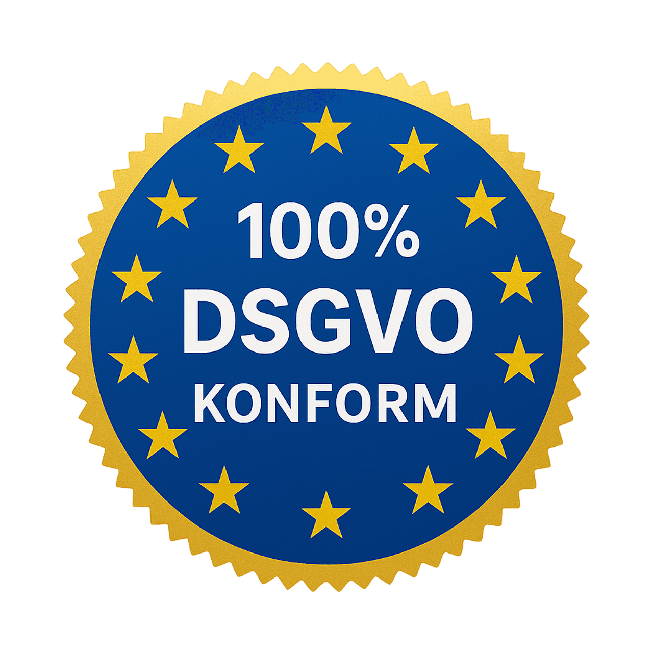 100 % DSGVO-konform